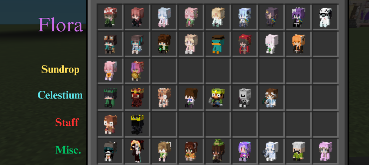 Unique plushy players does not inclue secondaries