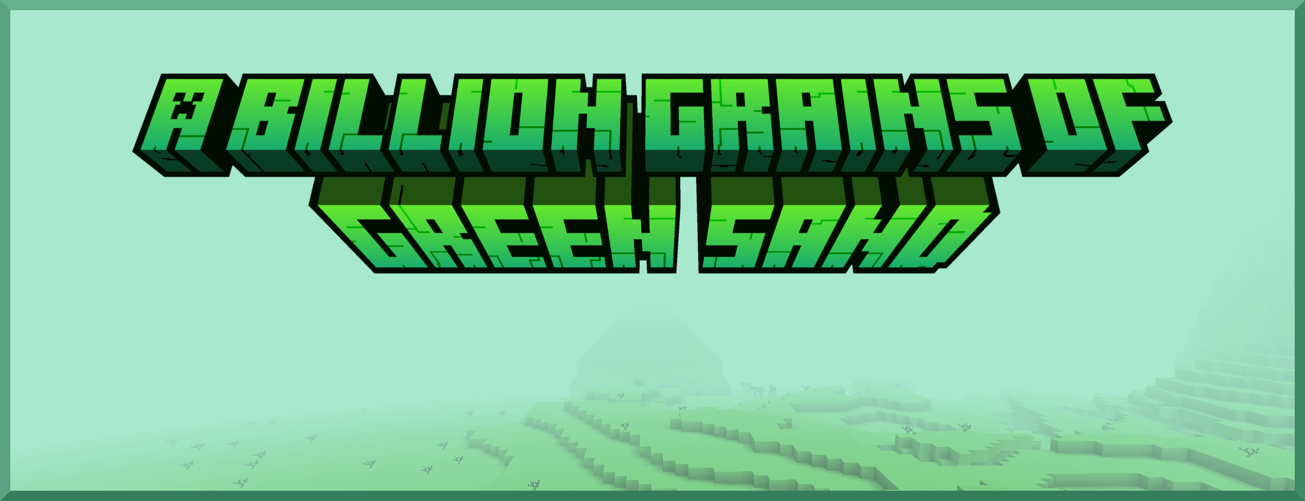 Green Sand Mod Logo