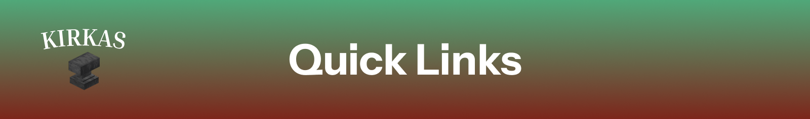 Quick Links