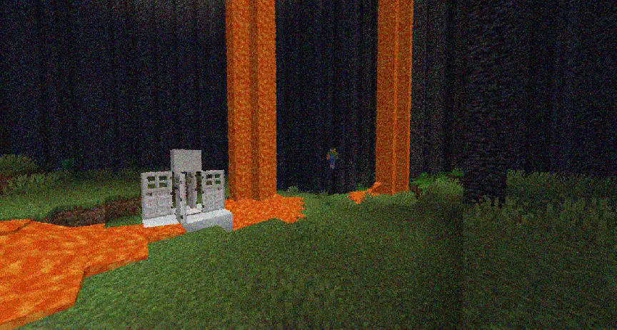 A preview of the mod's events