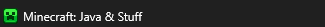 Custom window icon