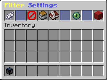 展示过滤器设置 GUI 的图片