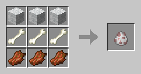 Sheep Spawn Egg Recipe