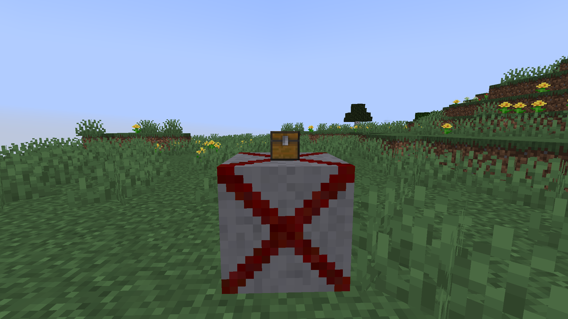 Doom Block With Chest