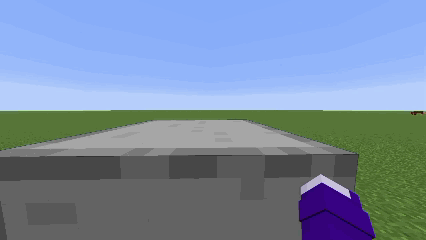 First positioning mode demonstration