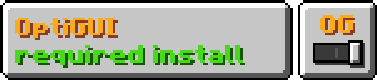 OptiGUI Required Install