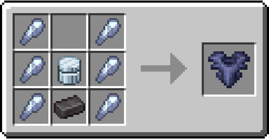 recipe binding armor