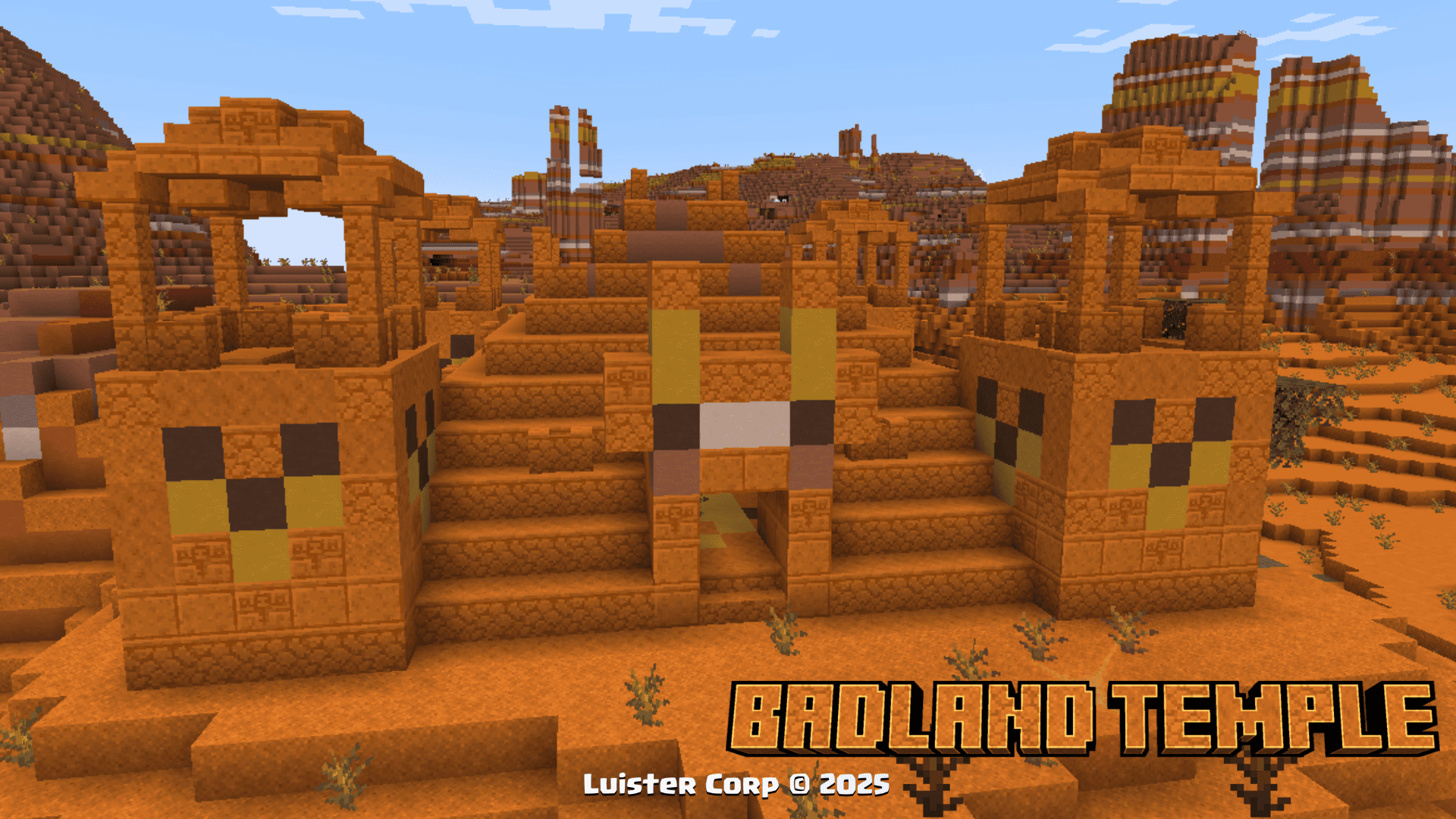 Badland Temple promo