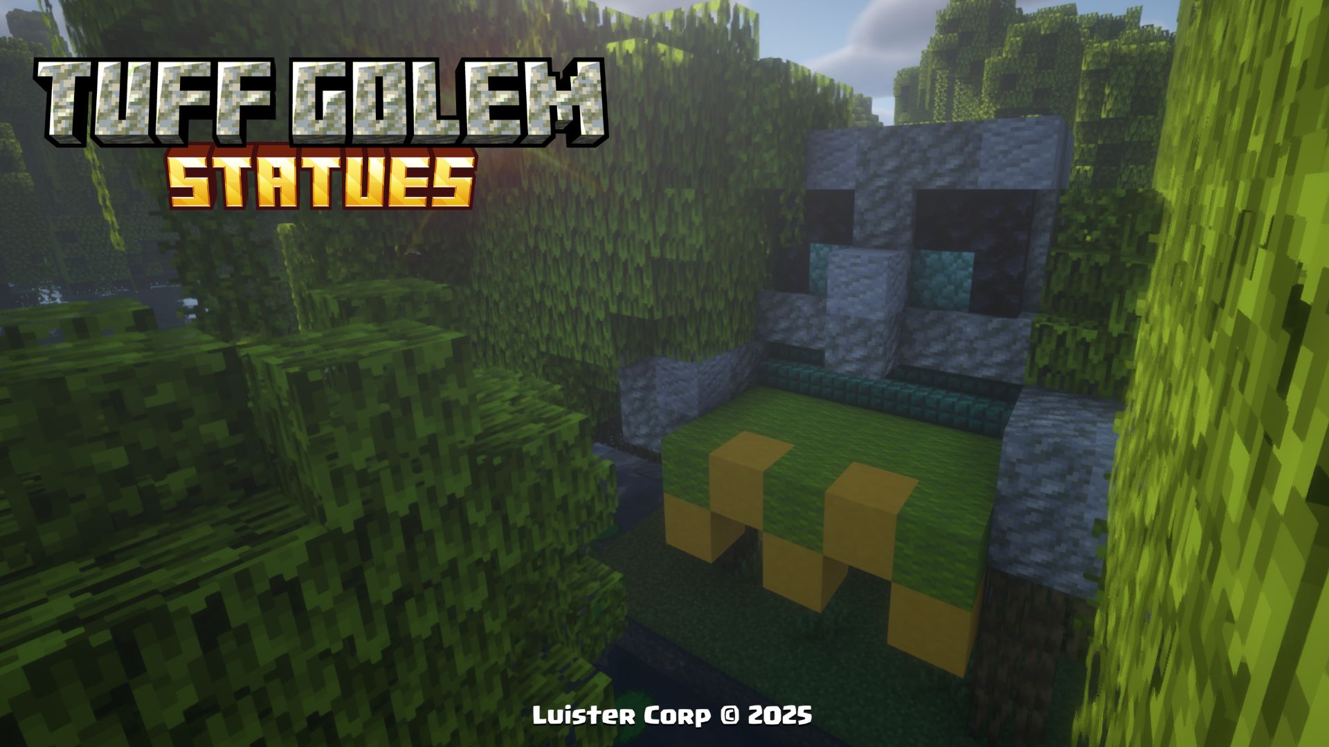 Tuff Golem Green