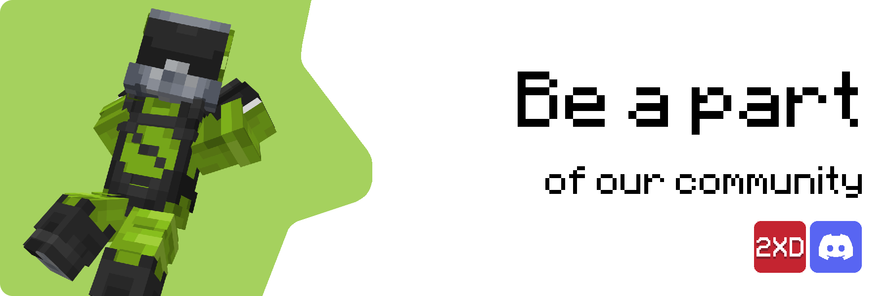 Be a part of our community