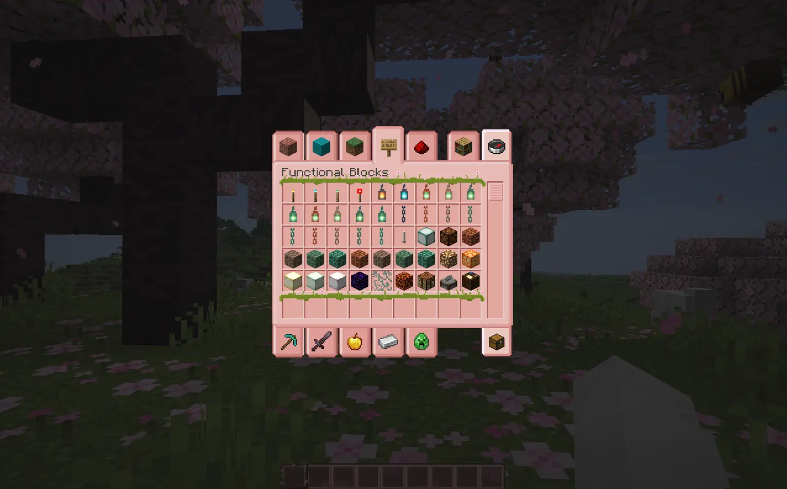 Creative Tab