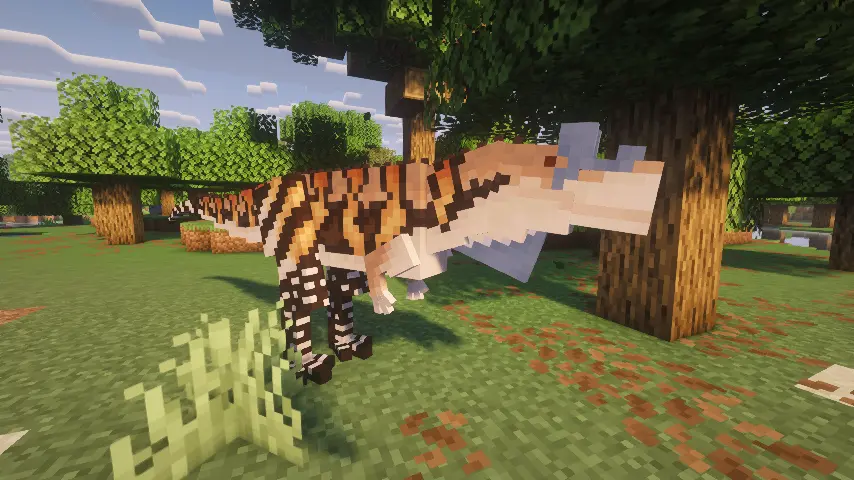 Work in progress ceratosaurus