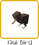 Kiwi Bird Mob MinecraftPlus