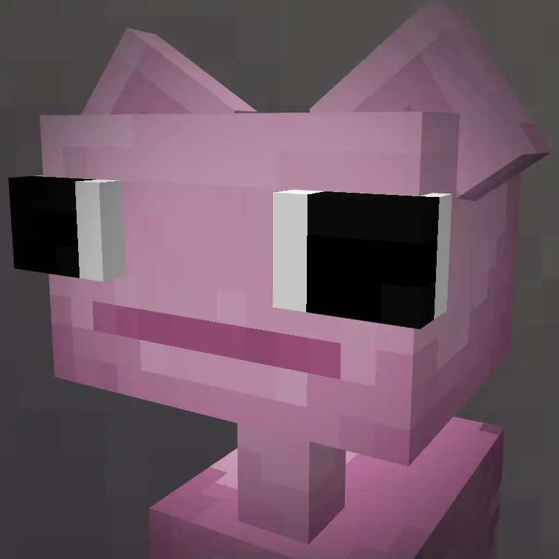 Screenshot of a cheeky cat