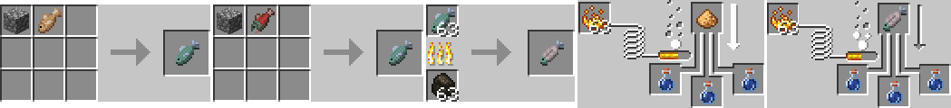 An image of the crafting steps described above