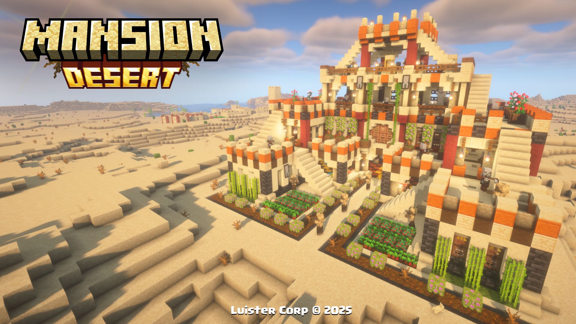 Desert Mansion Promotional