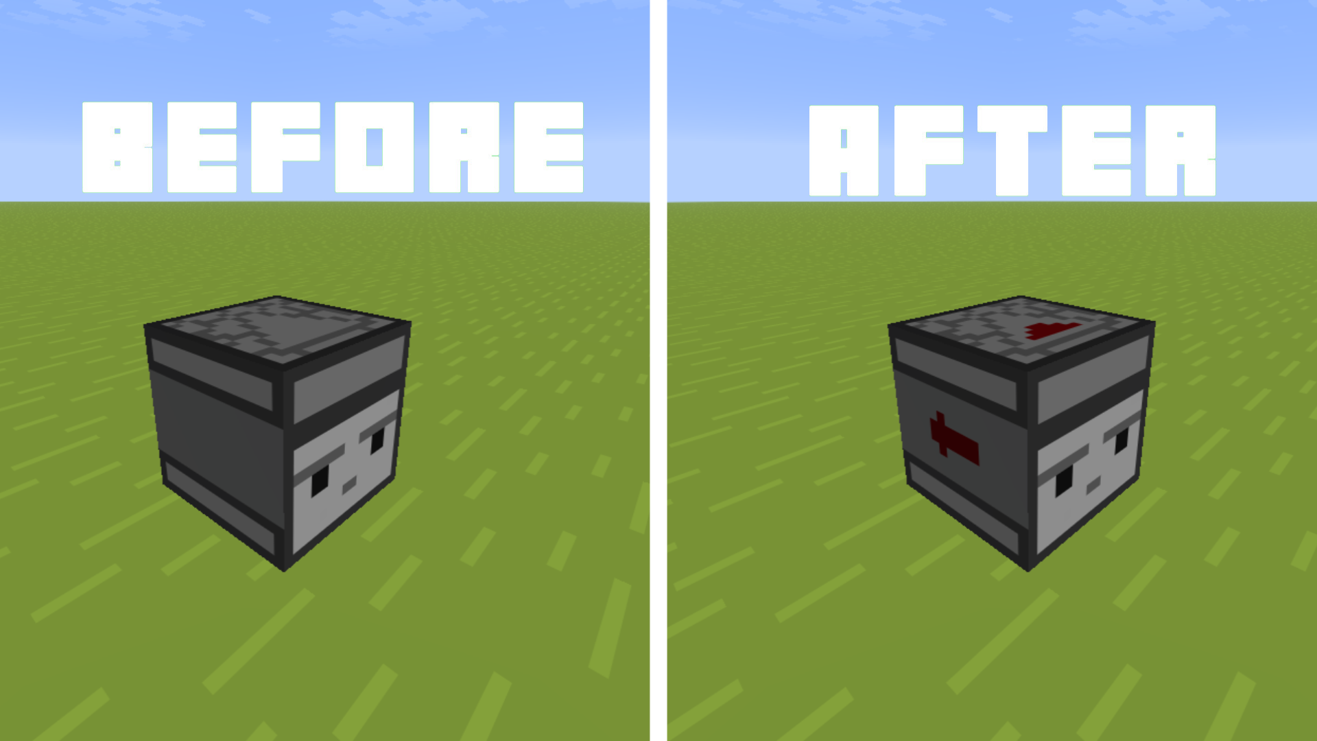 Before and after for observer