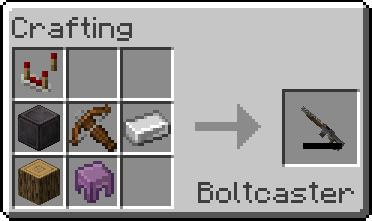 Boltcaster Recipe
