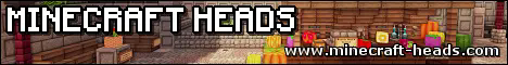 Minecraft Heads Banner