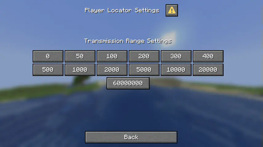 Range Settings