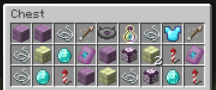 End House Loot Table