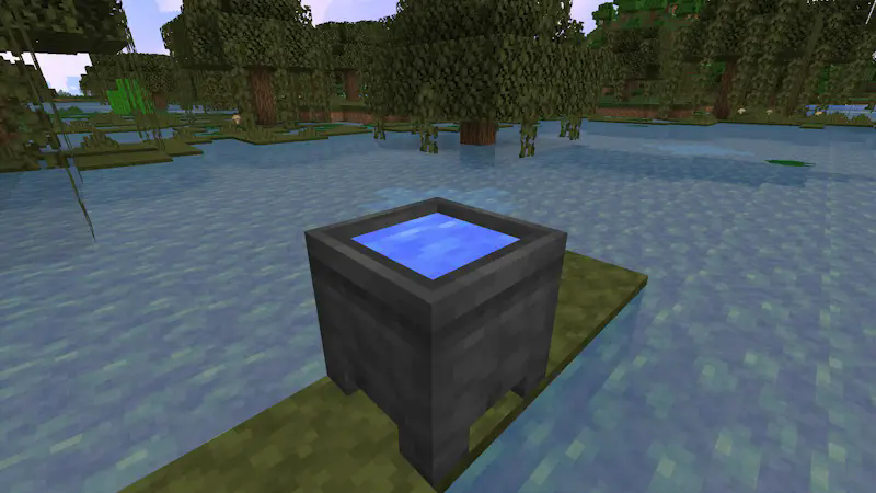 Fixed water