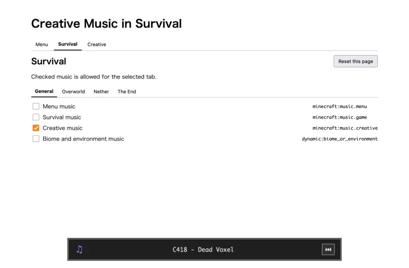 26.x Survival/General