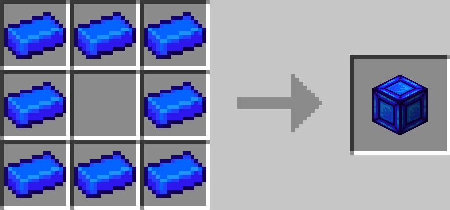 Crafted Block of Cobalt