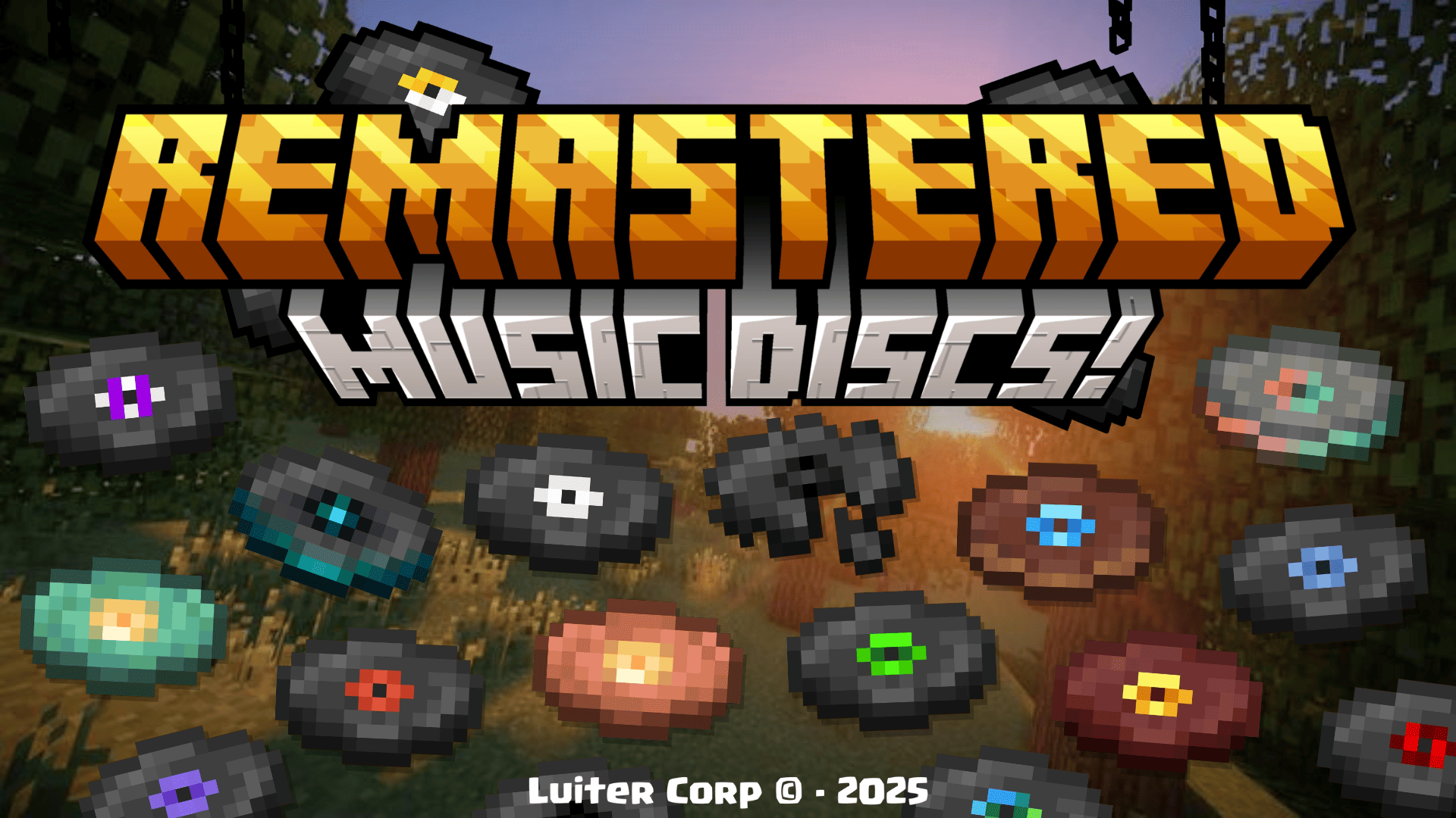 Promotional Remastered Music Discs