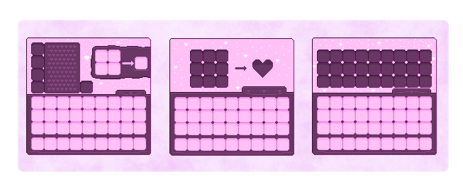 Purplish GUI Minecraft Texture Pack