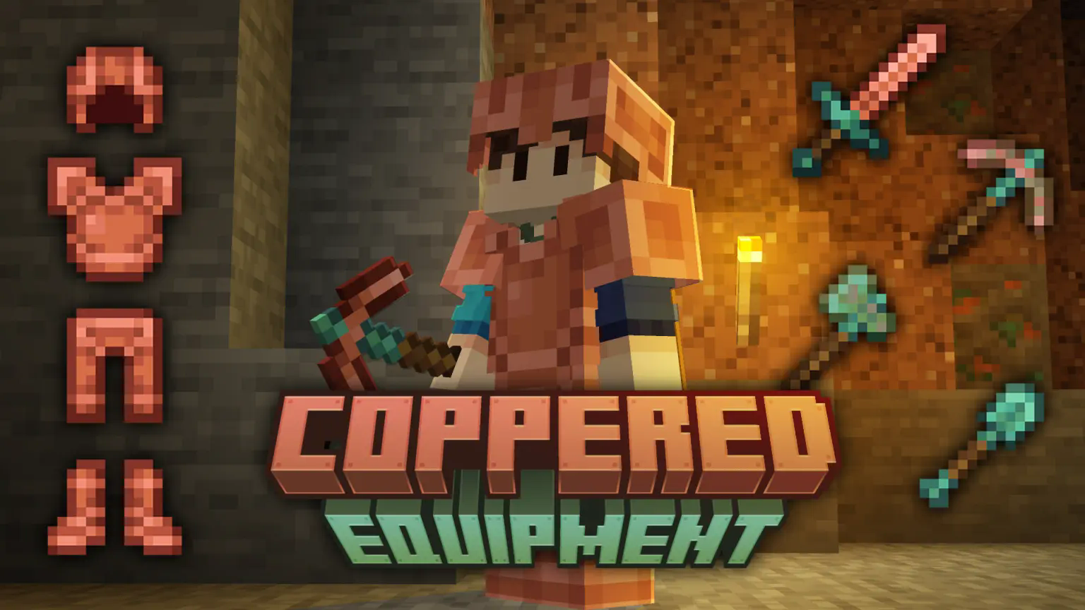 Coppered Equipment Visual