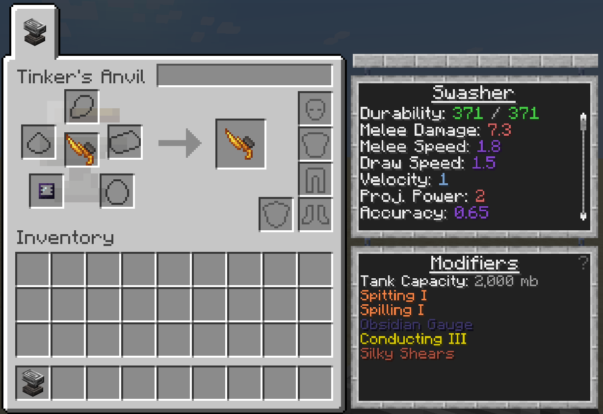Obsidian Gauge Applying Image