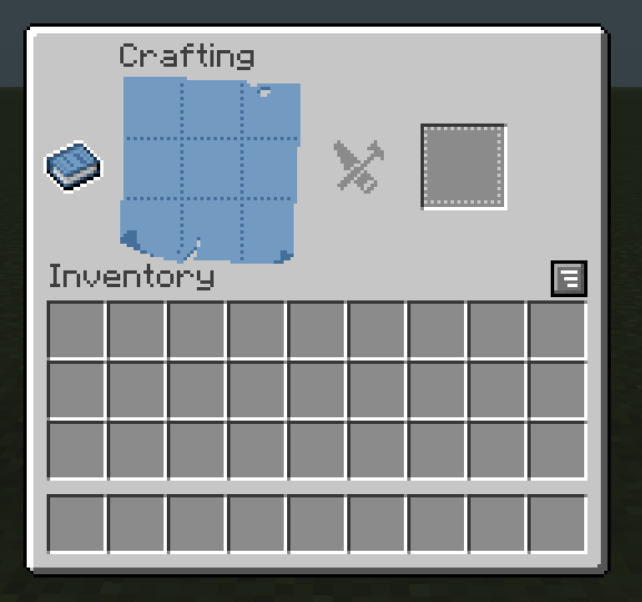 Crafting Table GUI