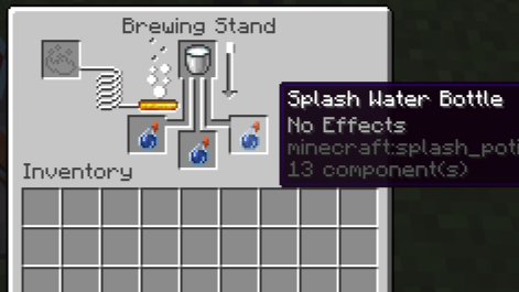 Recipe for Potions of Erasing Invisibility