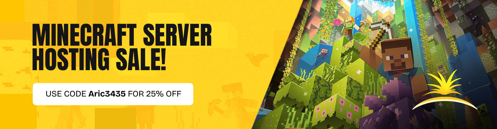Sparked Hosting Banner