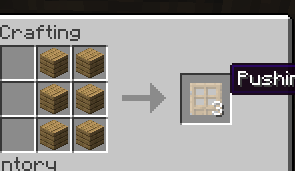 Crafting the Pushing Door