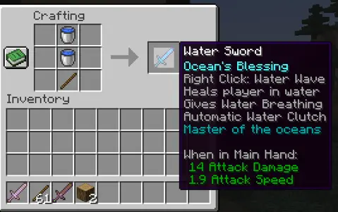 Water Sword