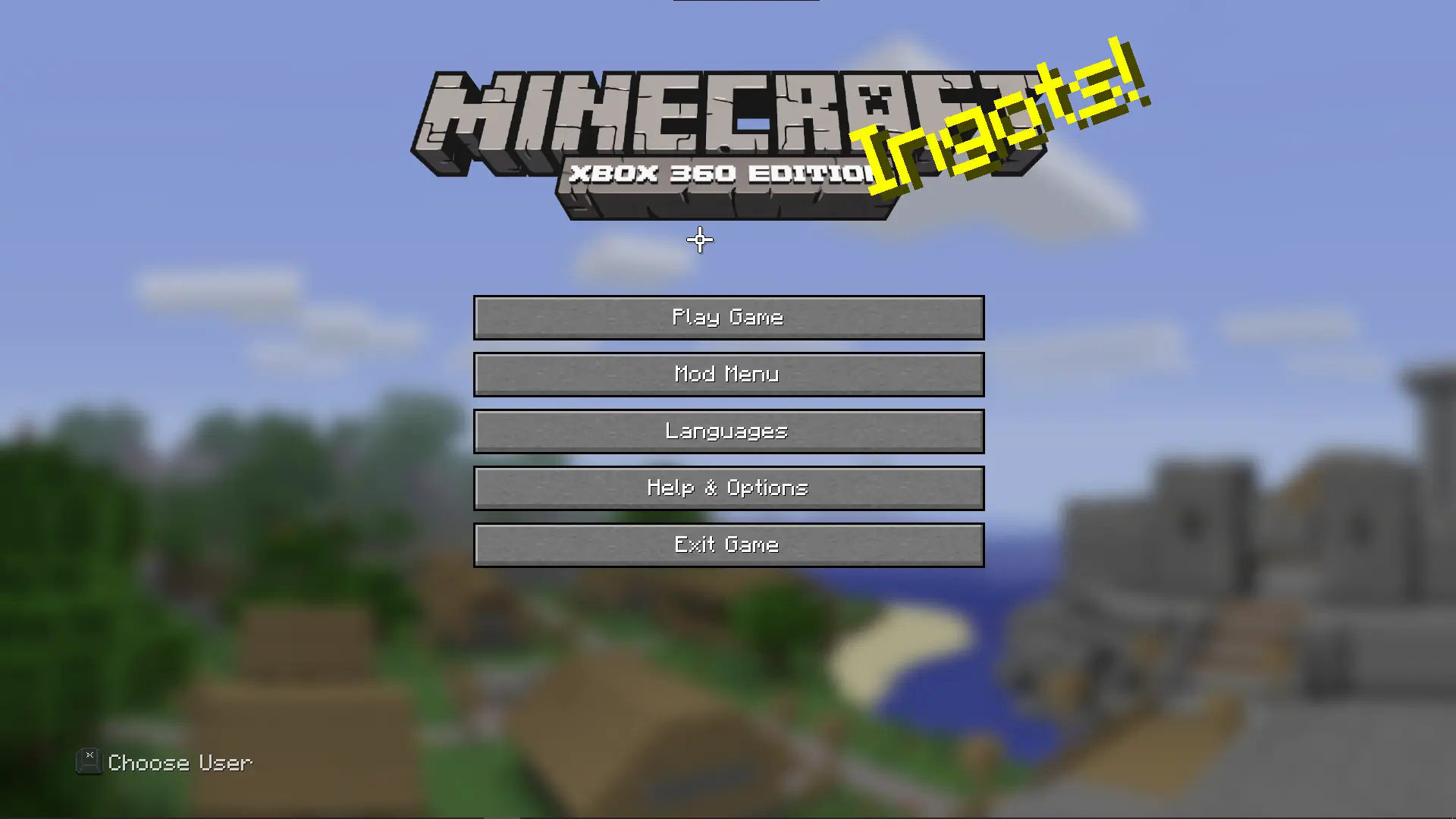 Main Menu