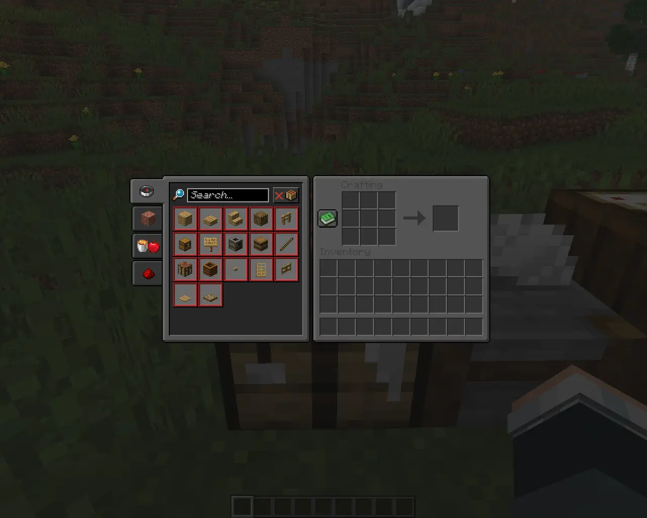 Crafting table