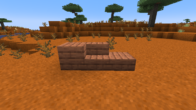 Oasis Planks, Slabs & Stairs