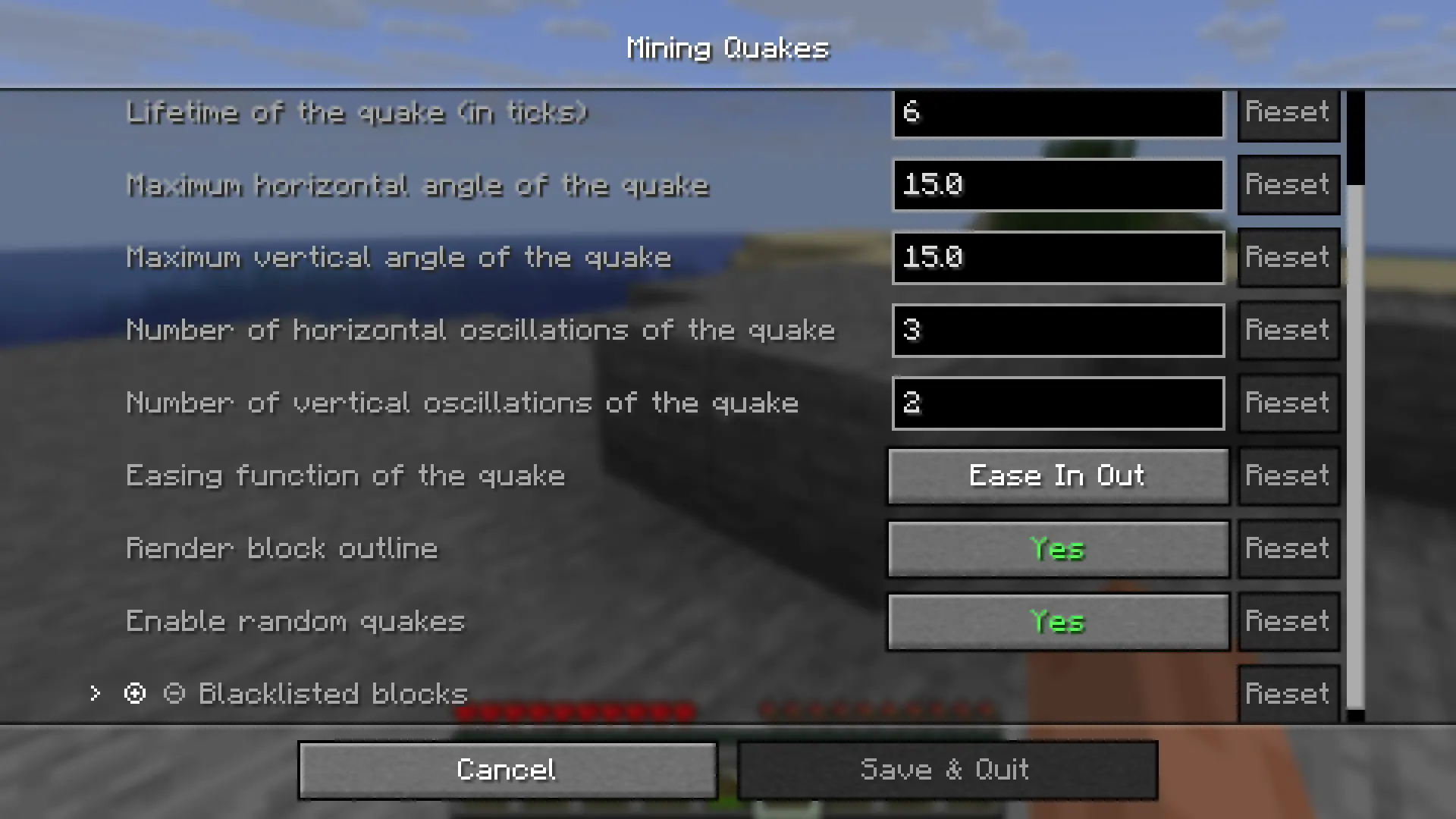 Config