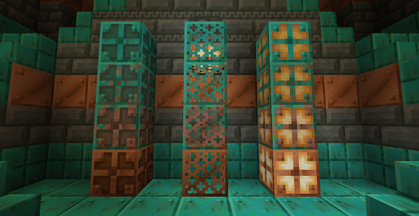 More copper blocks