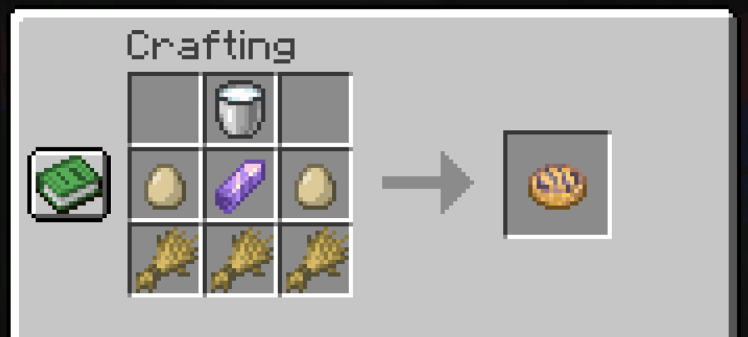 Crafteo Tarta de Amatista