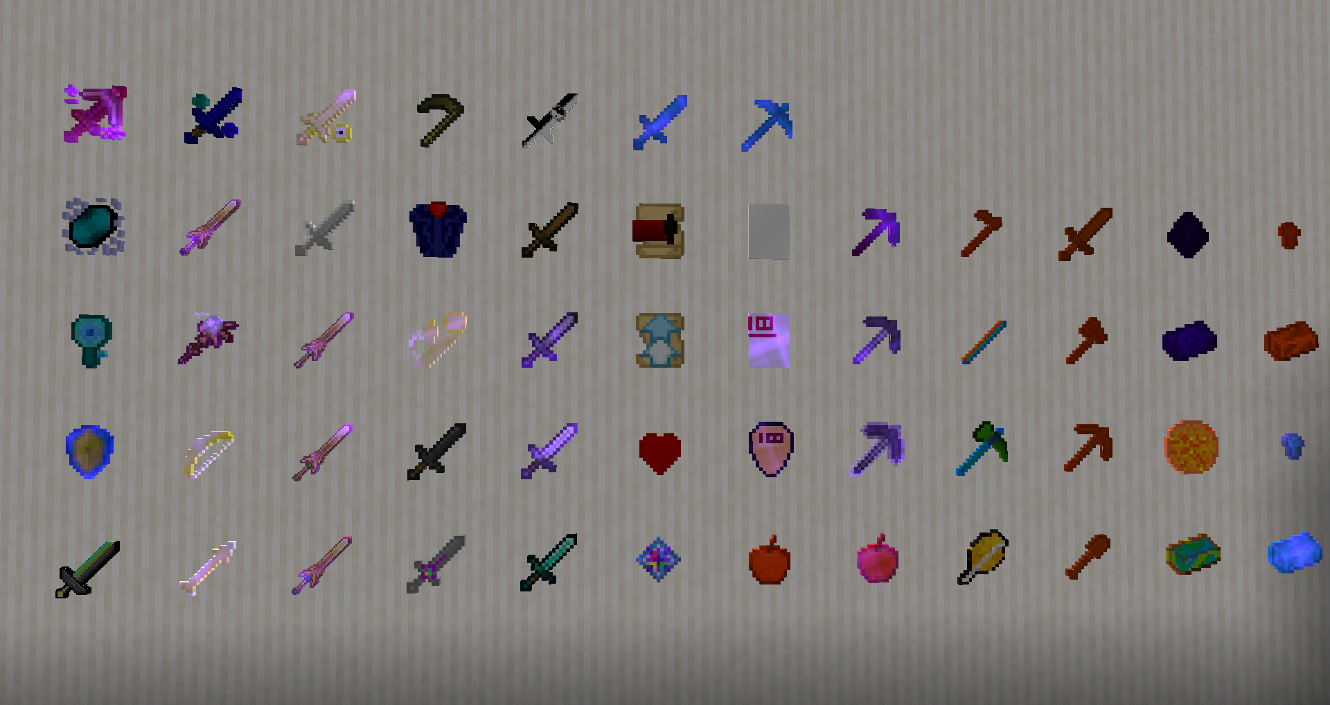 some items