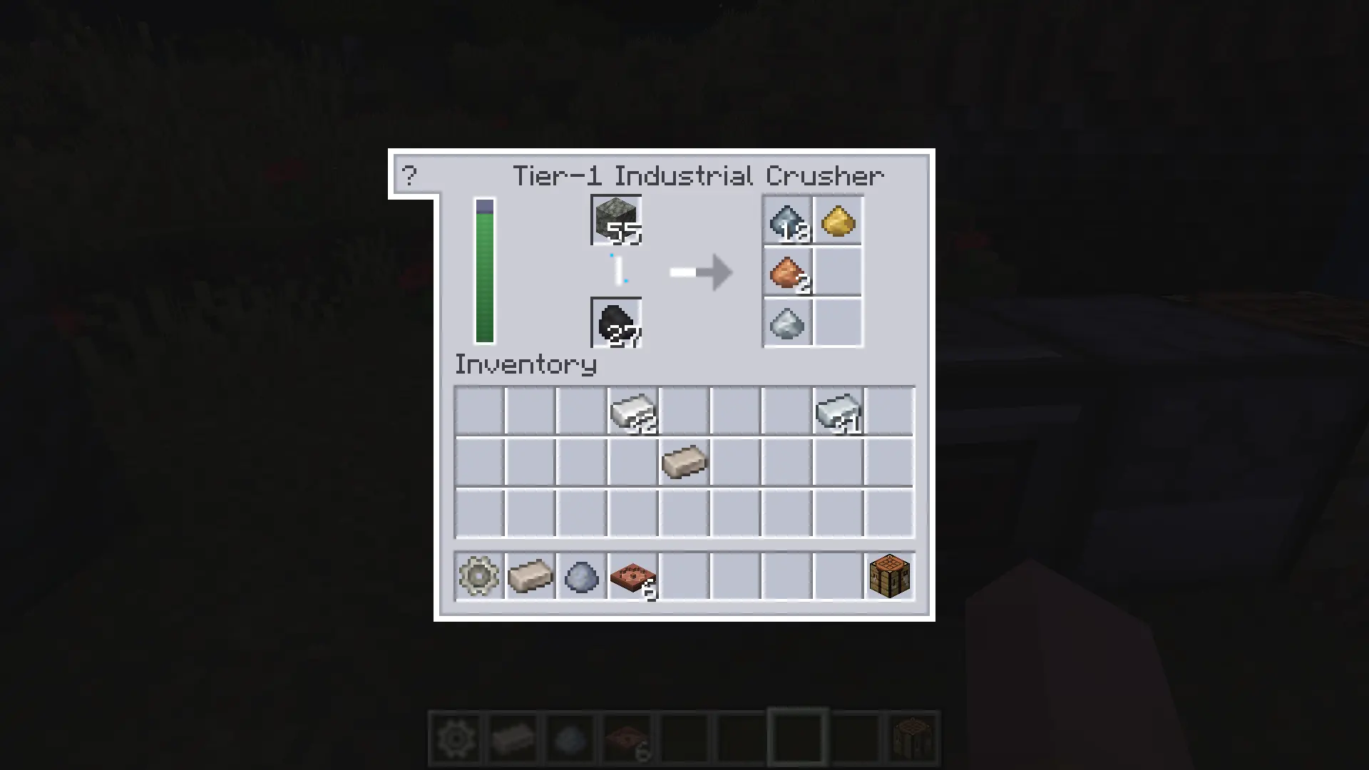 Maceration & Crushing