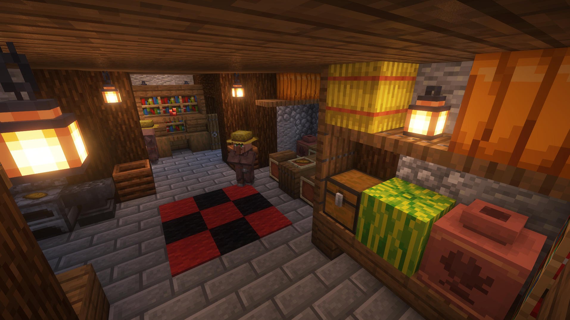 Inside