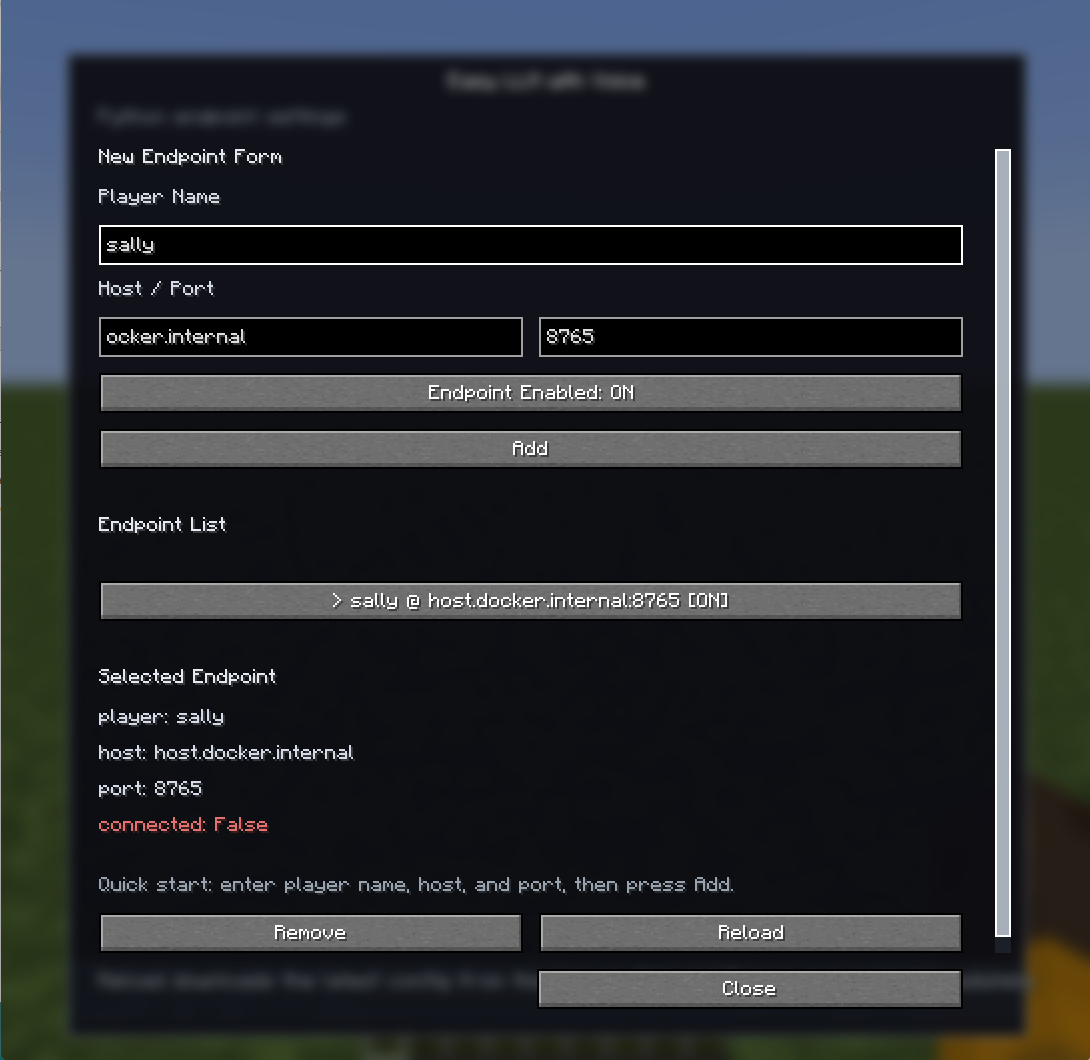 mod's GUI English version