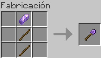 Amethyst Shovel Recipe