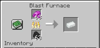 Smelting Raw Enderite
