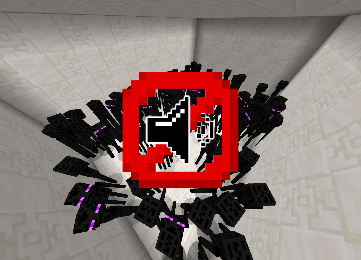 Removes all enderman sounds